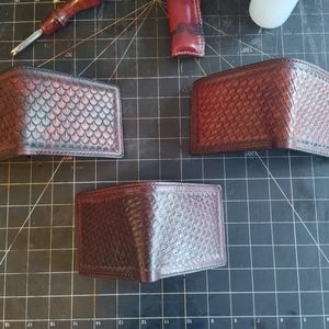 Men's Leather Bifold Wallet by L6 Leather